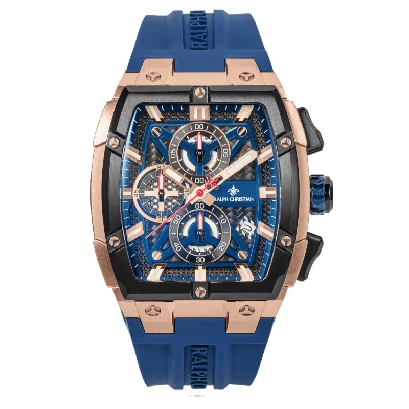 The Polaris Chrono - Royal Blue sold by Ralph Christian