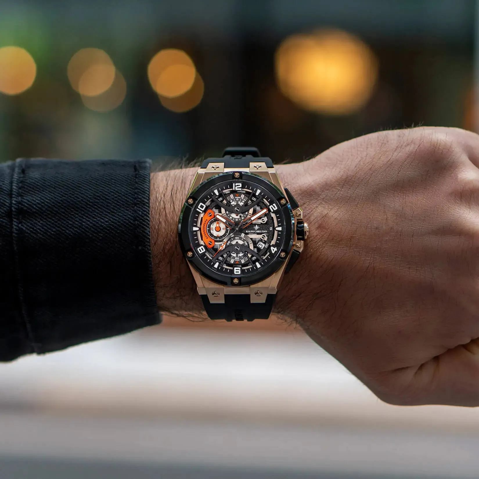 The Apex Chrono - Rose Gold Eclipse sold by Ralph Christian product image thumbnail 4