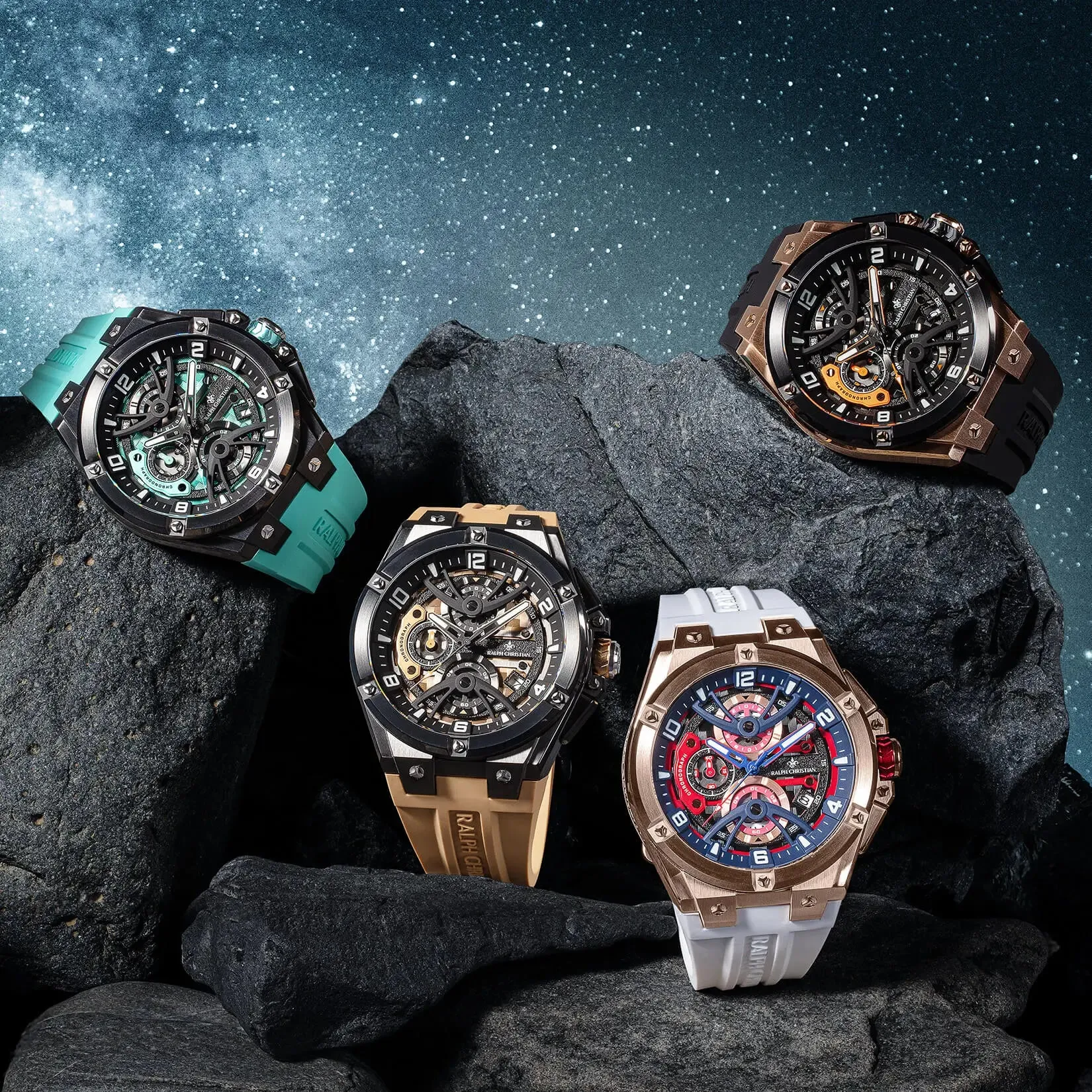 The Apex Chrono - Rose Gold Eclipse sold by Ralph Christian product image thumbnail 5