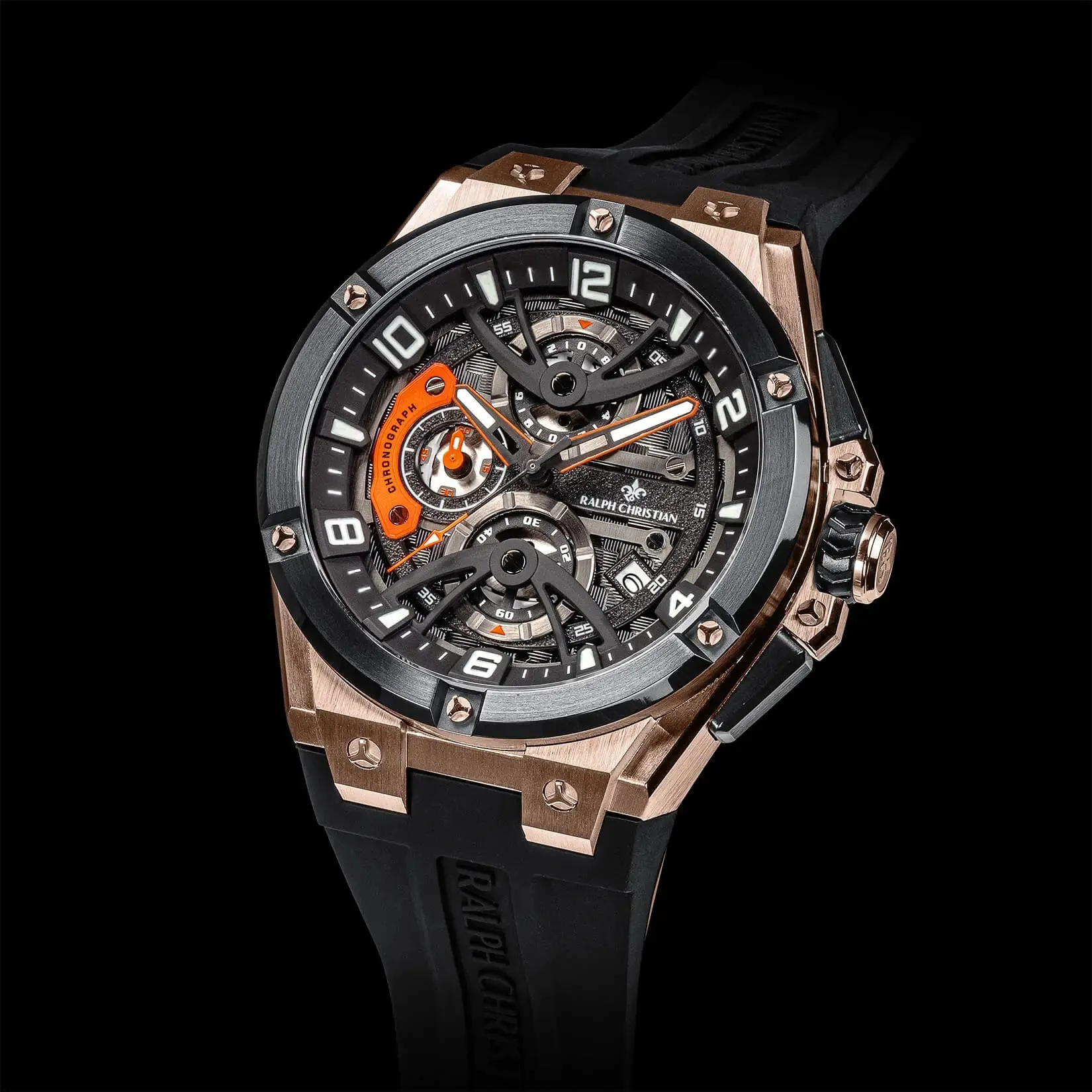 The Apex Chrono - Rose Gold Eclipse sold by Ralph Christian product image thumbnail 2