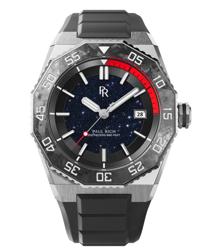 Aquacarbon Pro Midnight Silver - Aventurine sold by Paul Rich