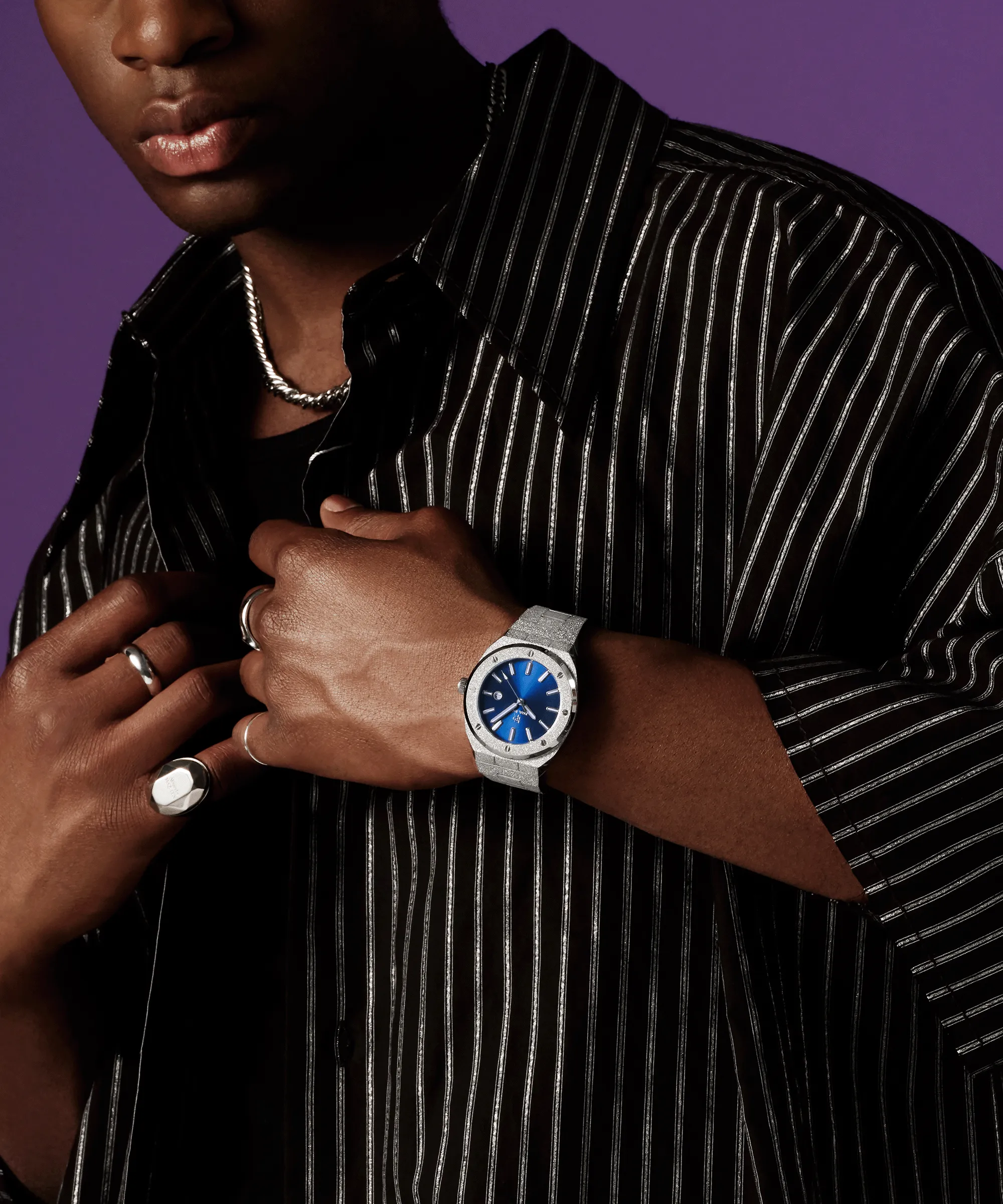 Frosted Baron's Blue sold by Paul Rich product image thumbnail 4