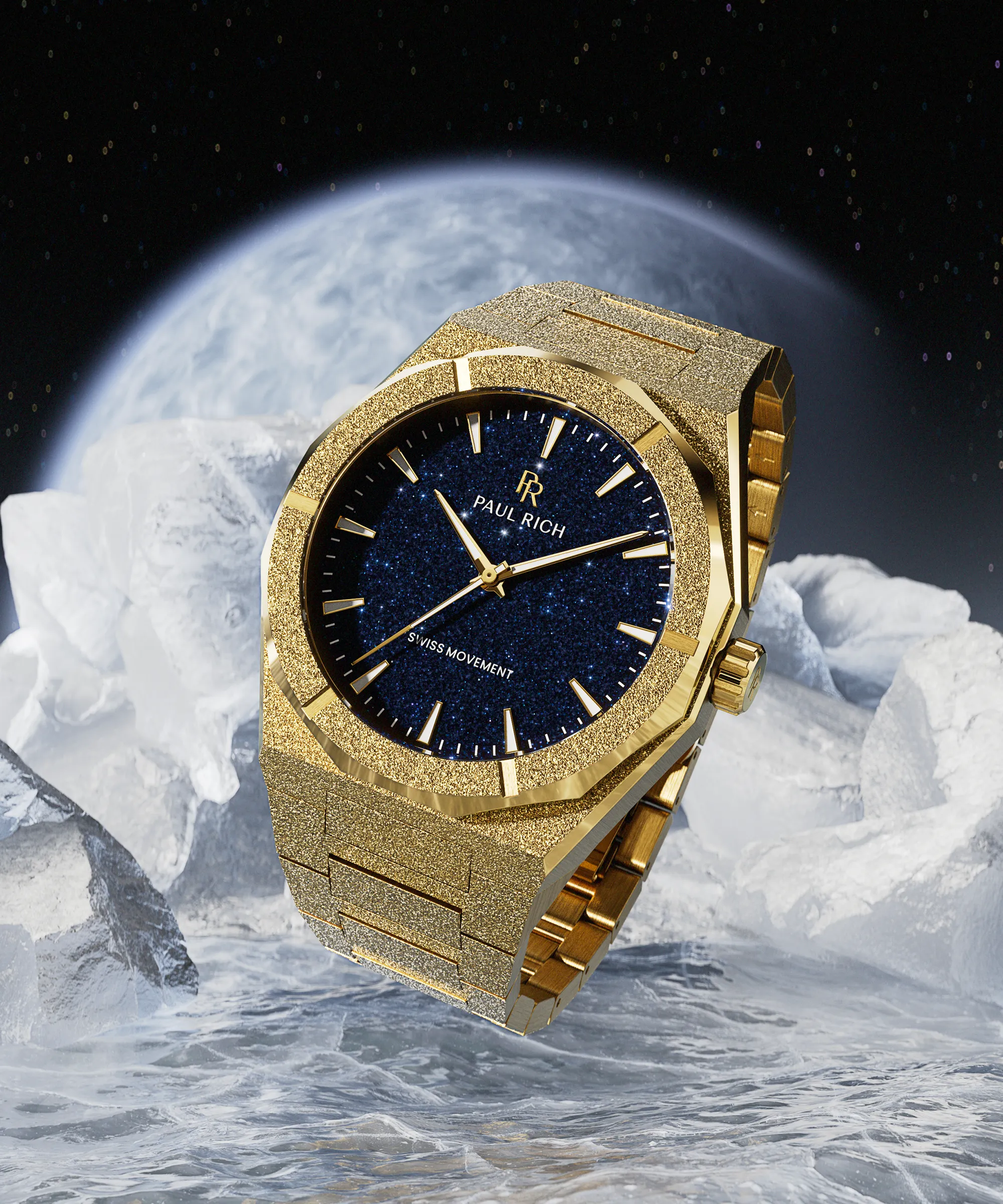 Frosted Star Dust II Gold sold by Paul Rich product image thumbnail 4