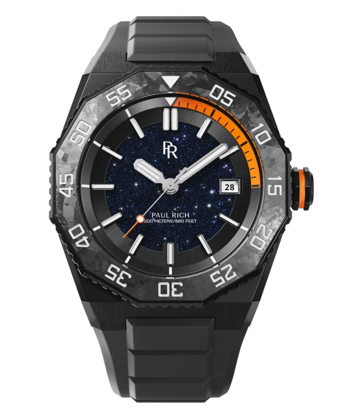 Aquacarbon Pro Shadow Black - Aventurine sold by Paul Rich