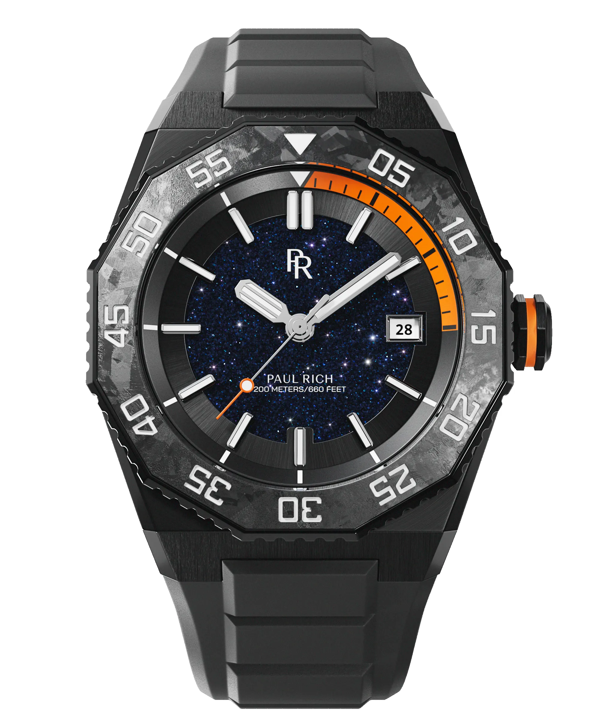 Aquacarbon Pro Shadow Black - Aventurine sold by Paul Rich