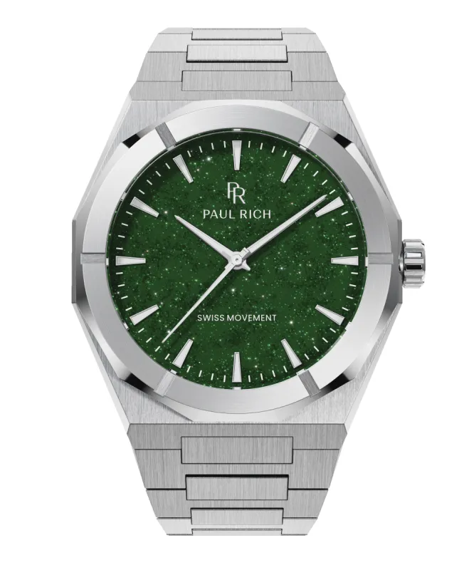 Star Dust II Silver Green sold by Paul Rich