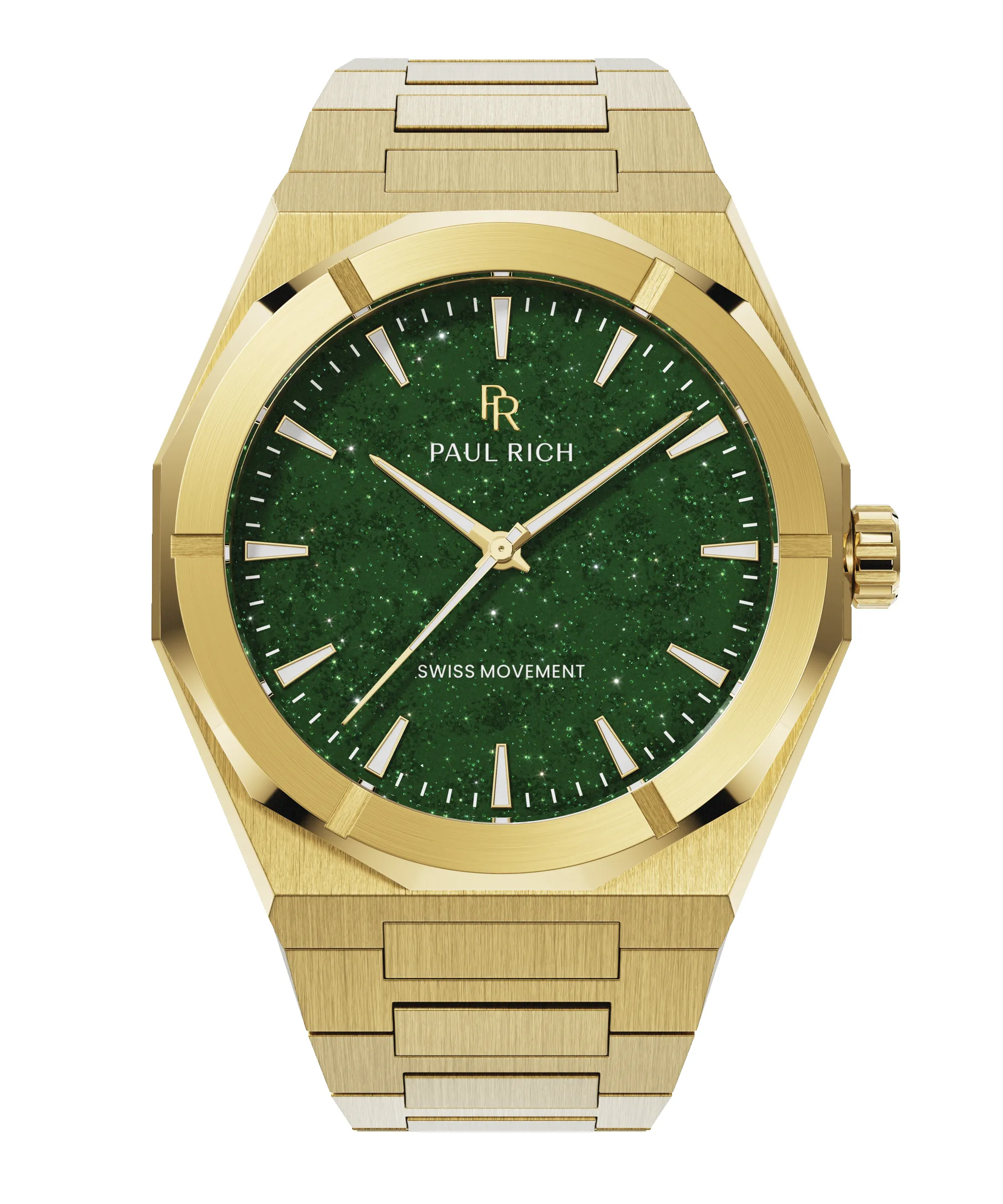 Star Dust II Gold Green sold by Paul Rich