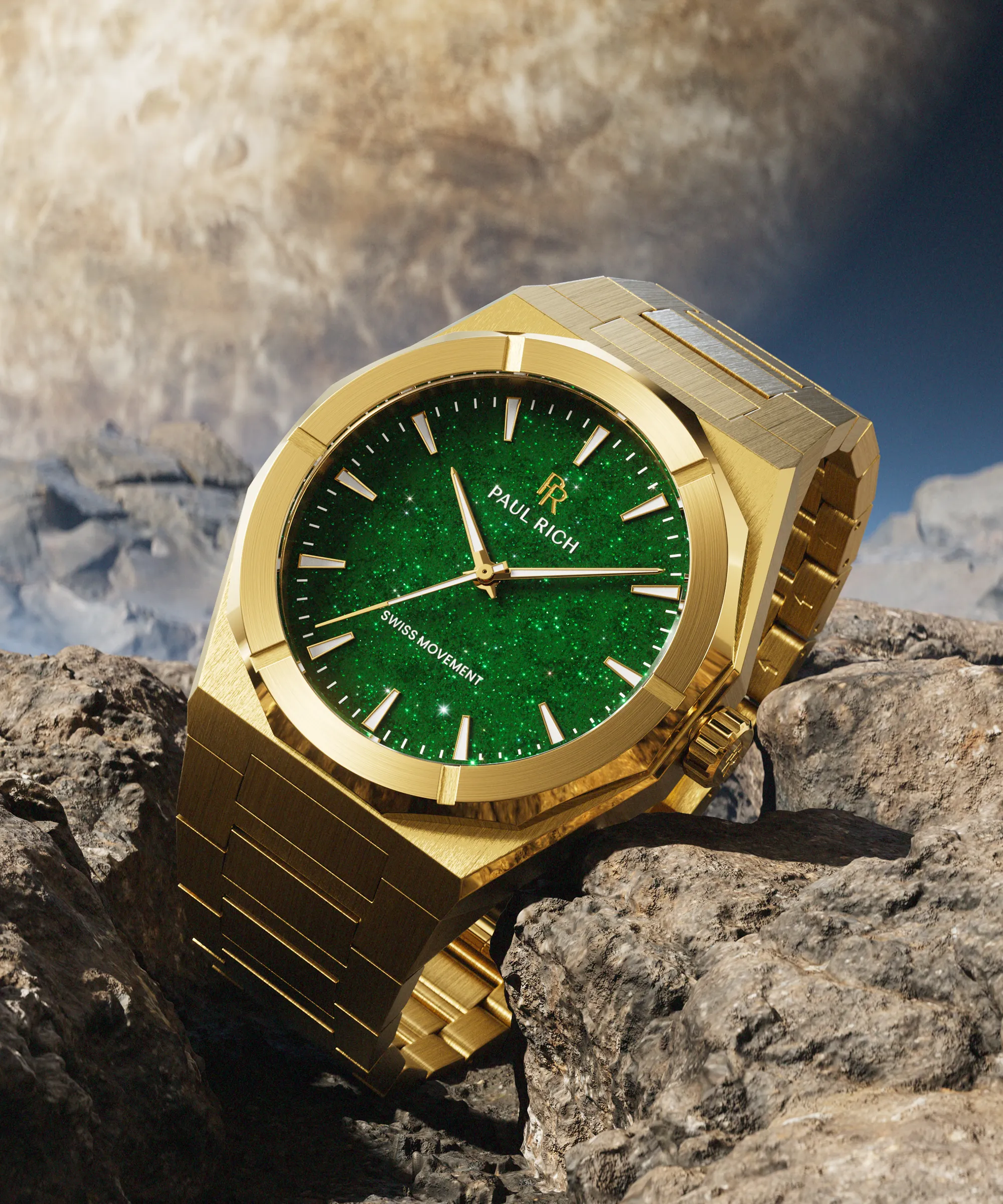 Star Dust II Gold Green sold by Paul Rich product image thumbnail 4