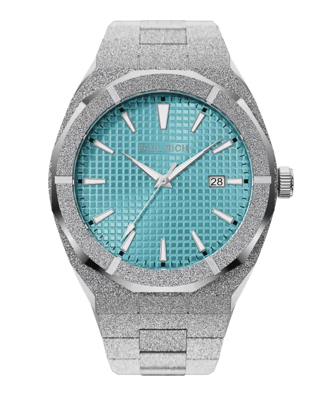 Frosted Star Dust Arctic Waffle Silver sold by Paul Rich