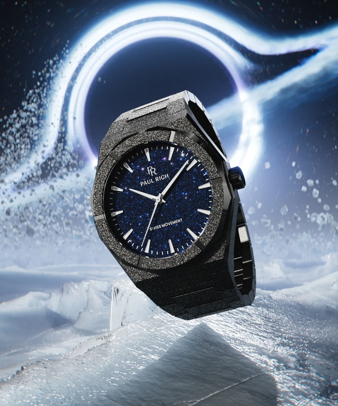 Frosted Star Dust II Black sold by Paul Rich product image thumbnail 4