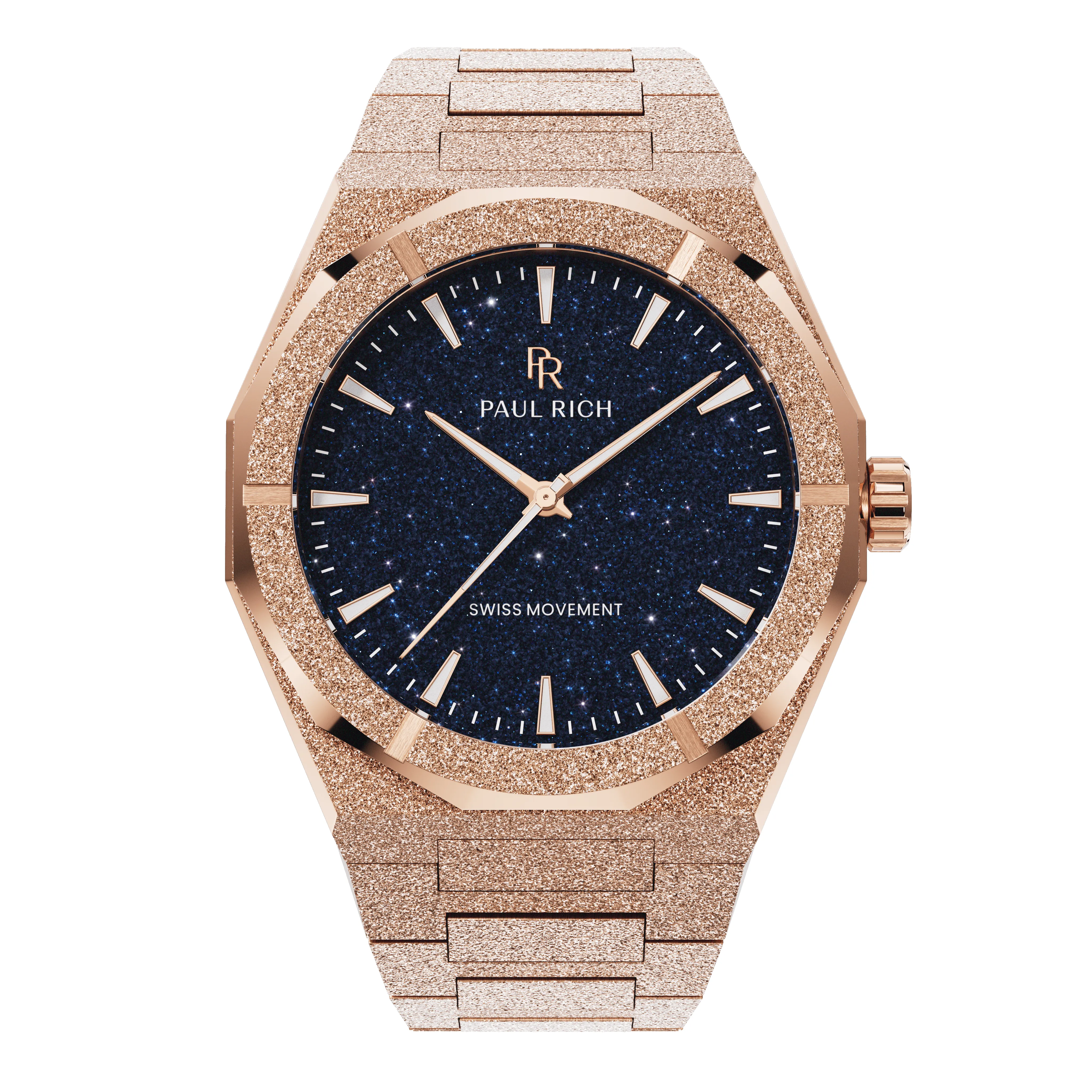 Frosted Star Dust II Rose Gold sold by Paul Rich