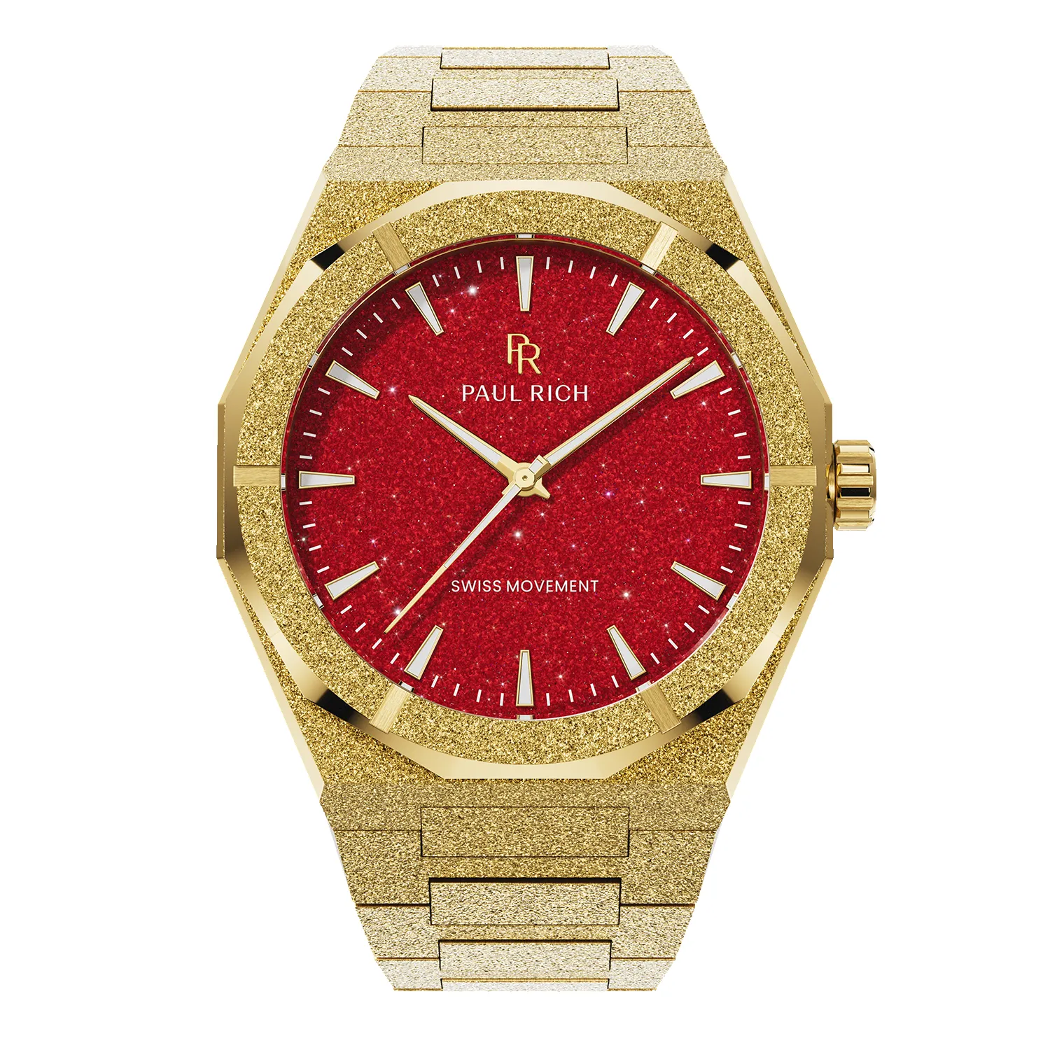 Frosted Star Dust II Gold Red sold by Paul Rich