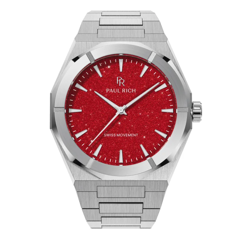 Star Dust II Silver Red sold by Paul Rich