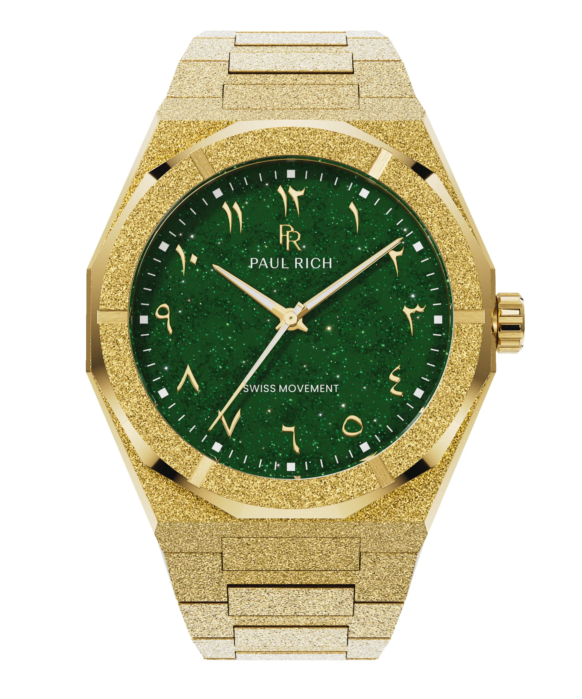 Frosted Star Dust II Emerald Dune sold by Paul Rich