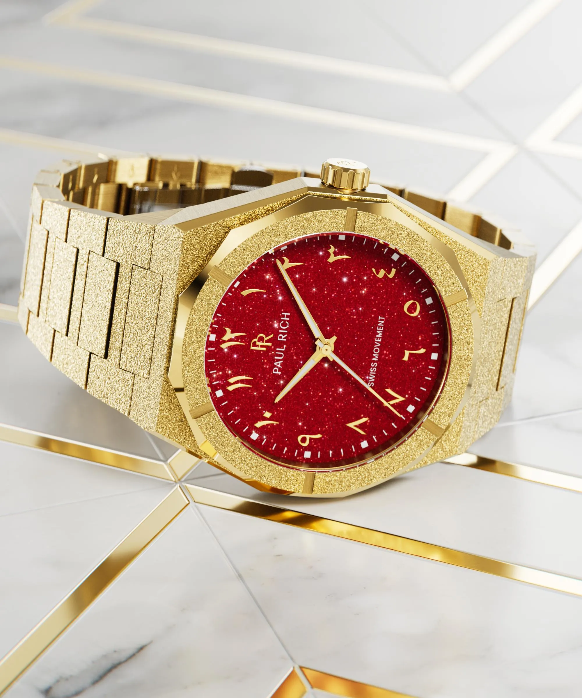 Frosted Star Dust II Desert Flame sold by Paul Rich product image thumbnail 4