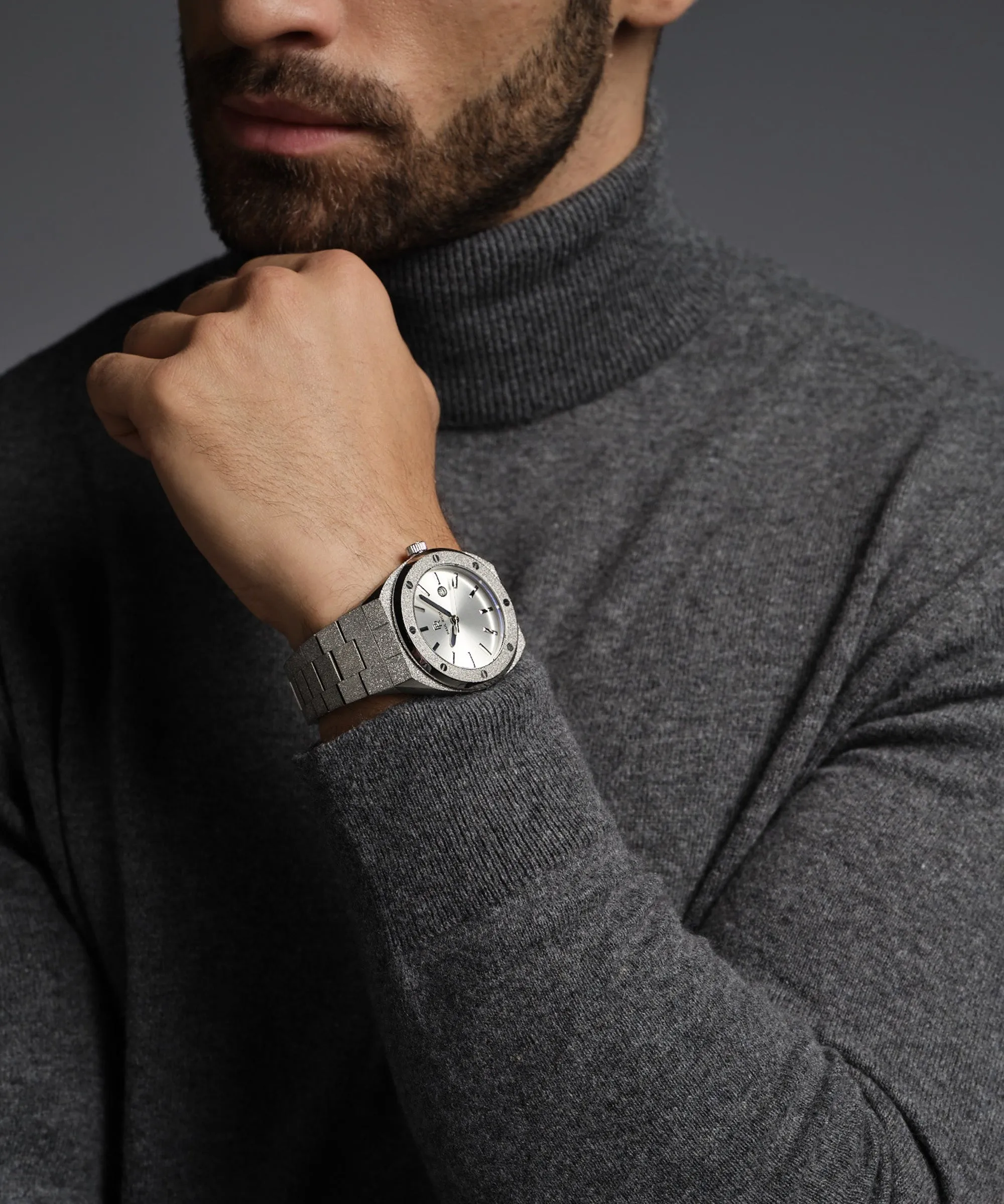 Frosted Apollo's Silver sold by Paul Rich product image thumbnail 4