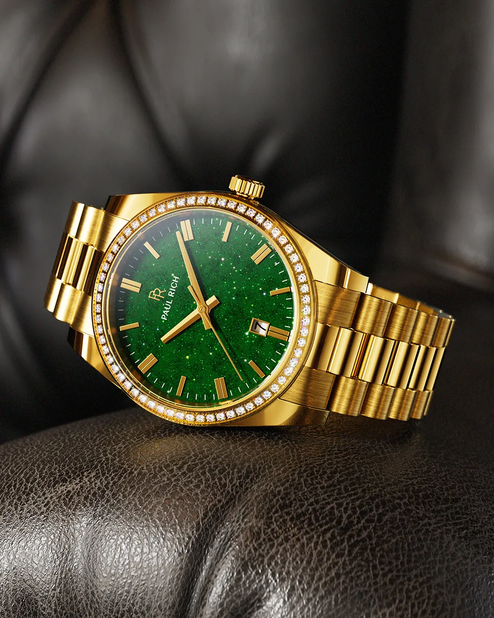 Legacy Gold - Aventurine Green sold by Paul Rich product image thumbnail 4
