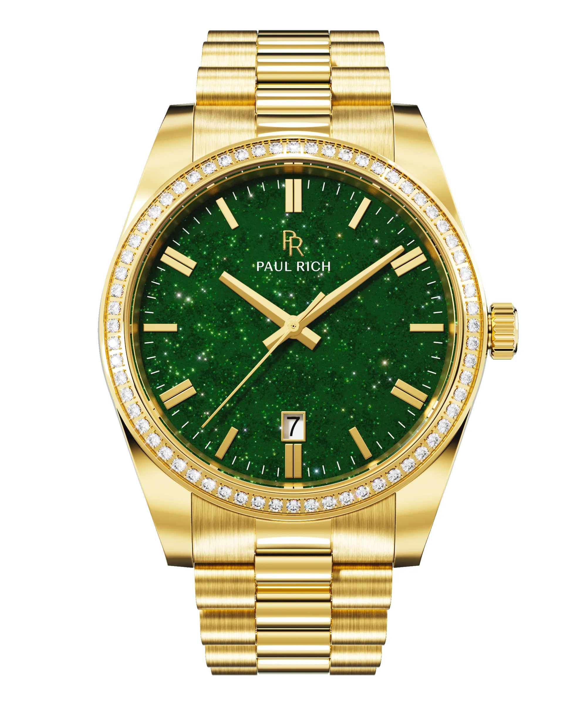 Legacy Gold - Aventurine Green sold by Paul Rich