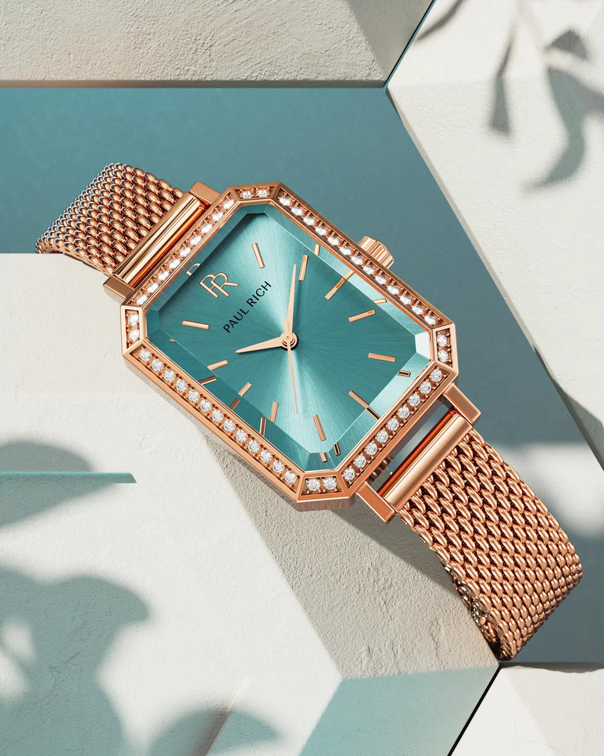 Icon - Rose Gold Turqoise sold by Paul Rich product image thumbnail 4