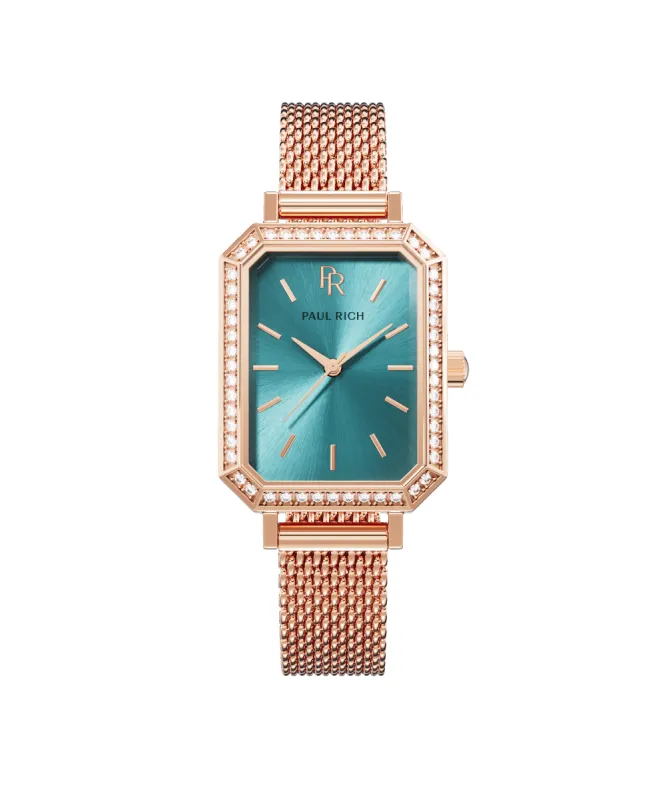 Icon - Rose Gold Turqoise sold by Paul Rich