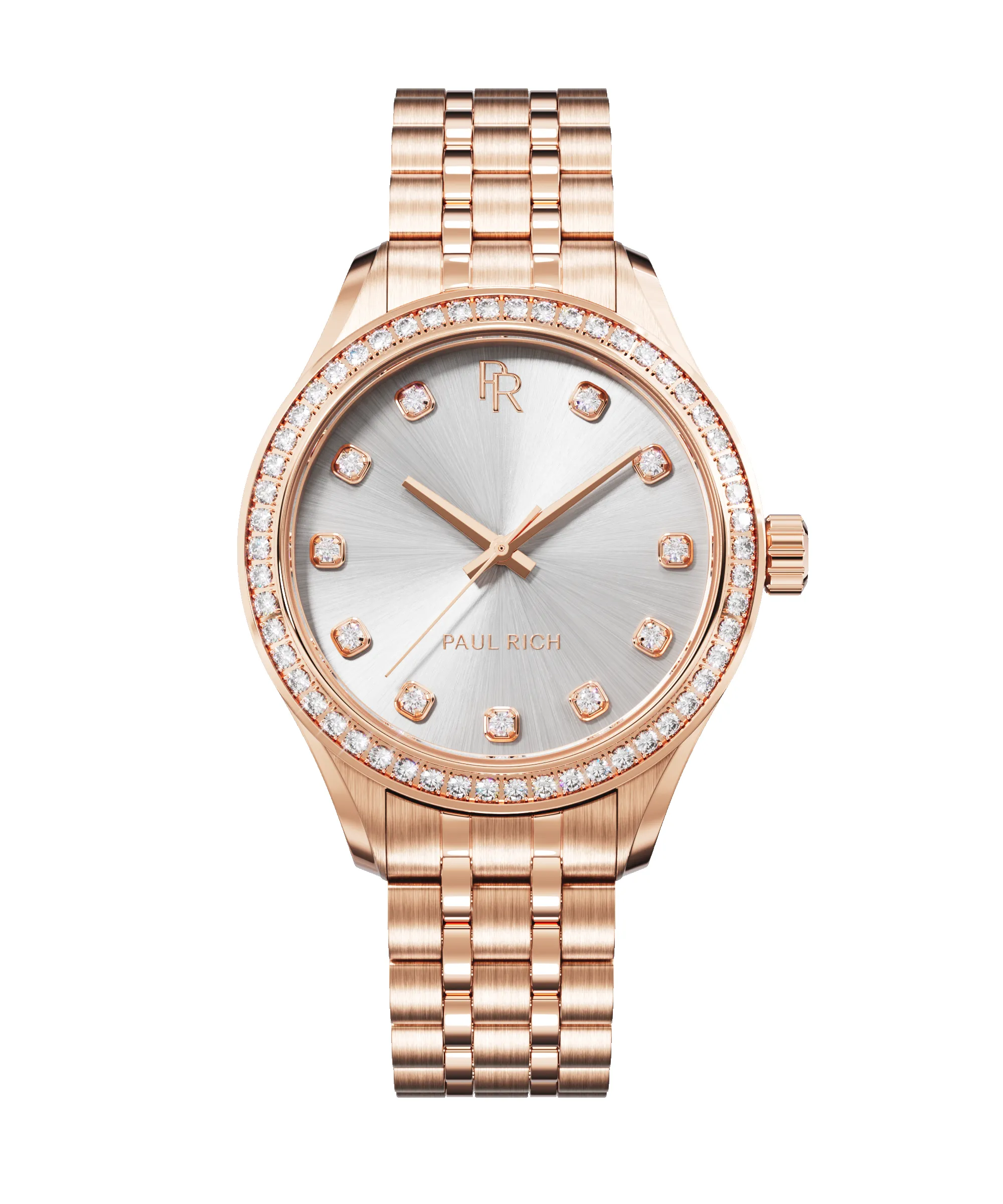 Crystelle - Rose Gold Silver sold by Paul Rich