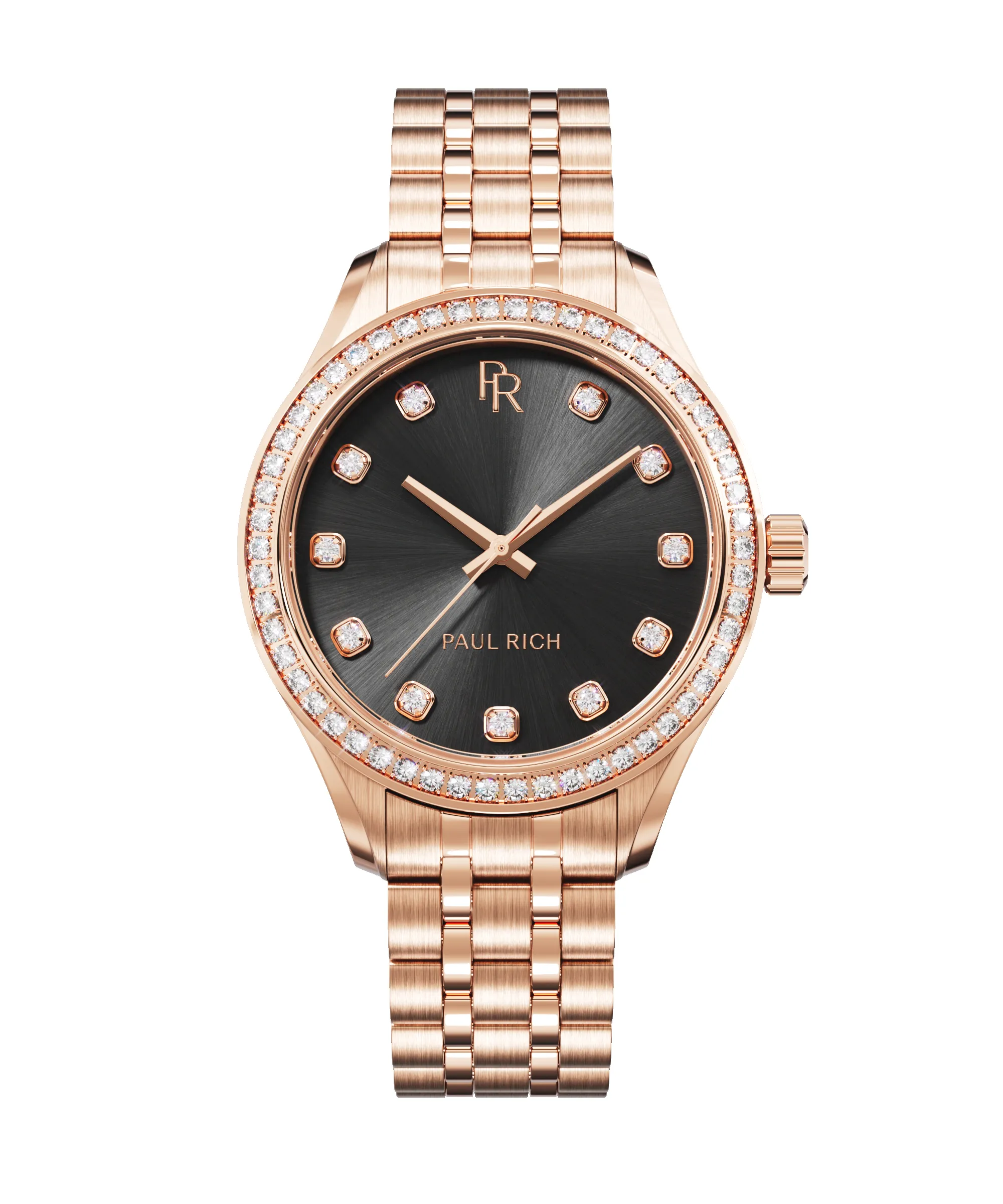 Crystelle - Rose Gold Black sold by Paul Rich