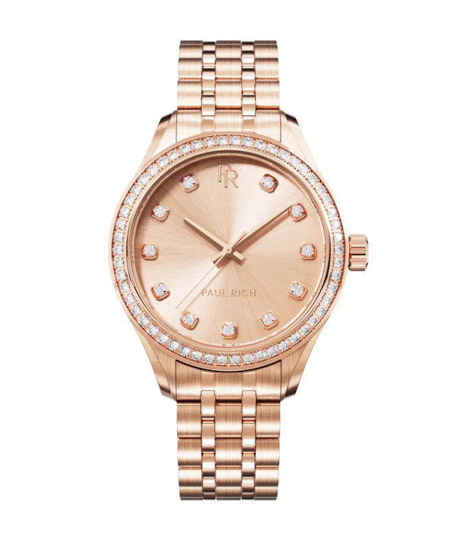 Crystelle - All Rose Gold sold by Paul Rich