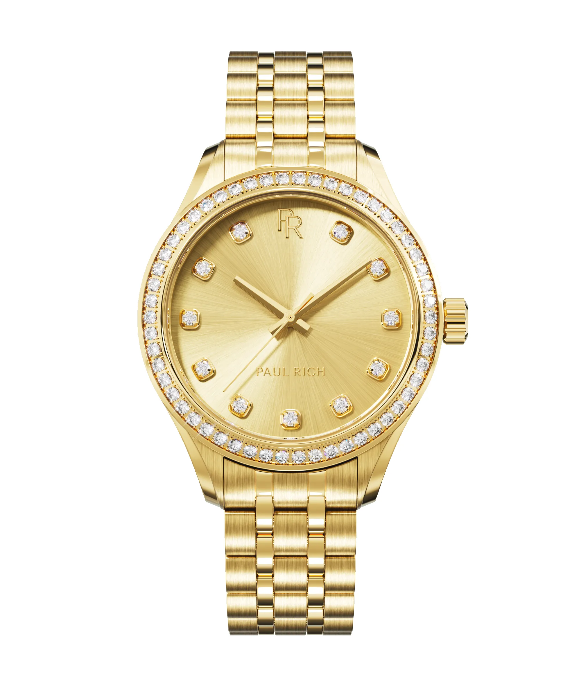 Crystelle - All Gold sold by Paul Rich