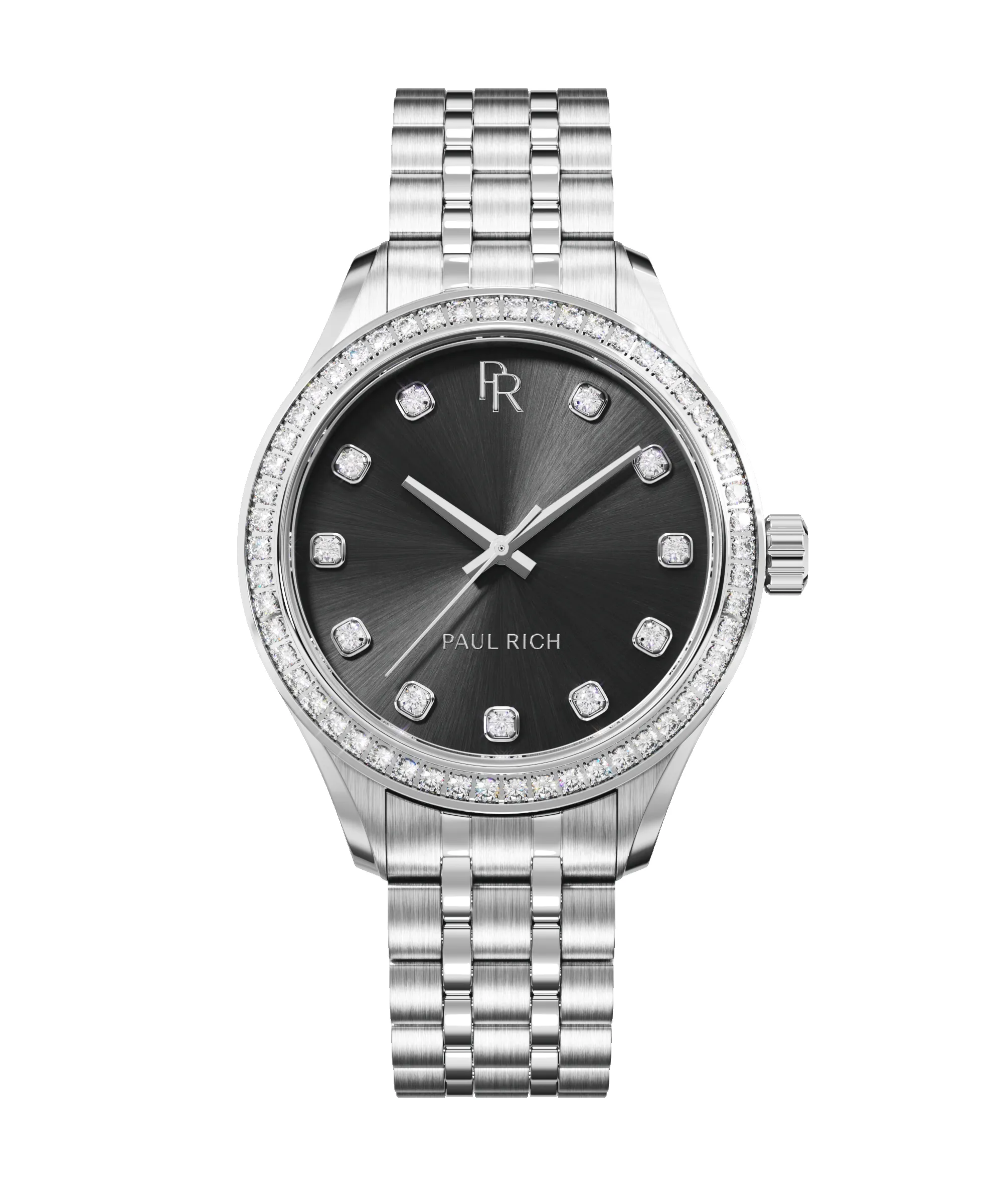 Crystelle - Silver Black sold by Paul Rich