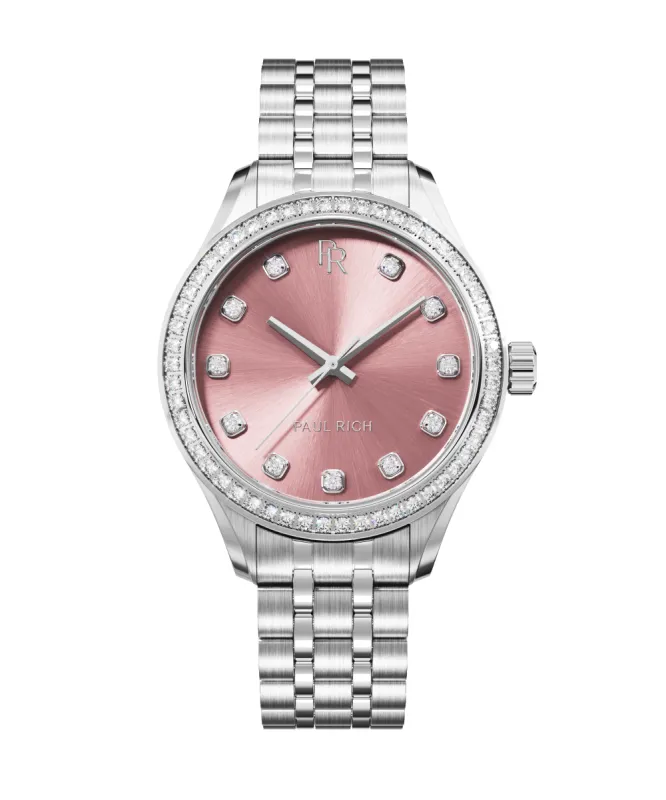 Crystelle - Silver Pink sold by Paul Rich