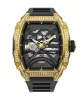 Diamond Astro Skeleton Mason Gold sold by Paul Rich