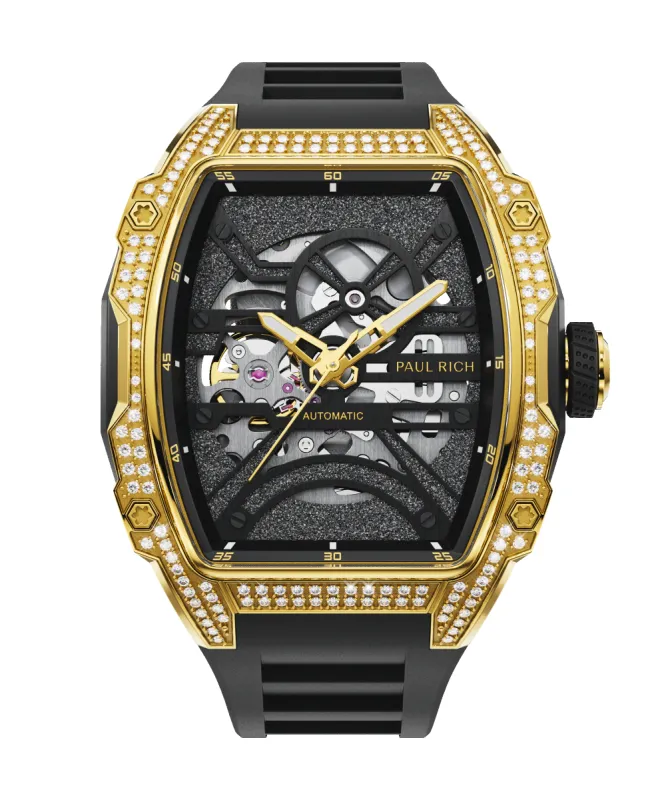 Diamond Astro Skeleton Mason Gold sold by Paul Rich
