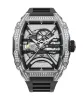 Diamond Astro Skeleton Abyss Silver sold by Paul Rich