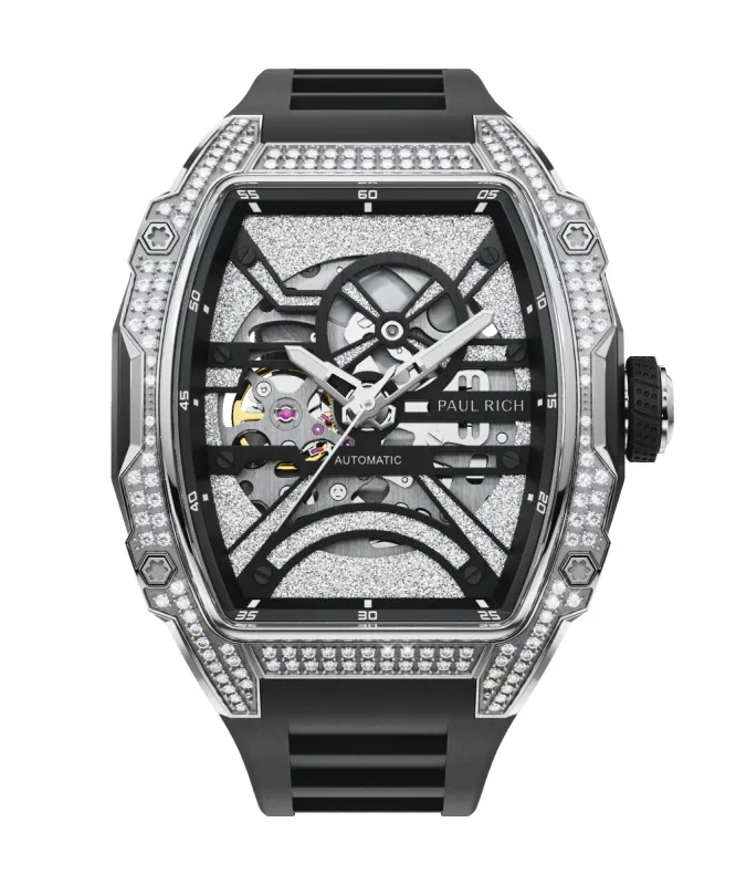 Diamond Astro Skeleton Abyss Silver sold by Paul Rich