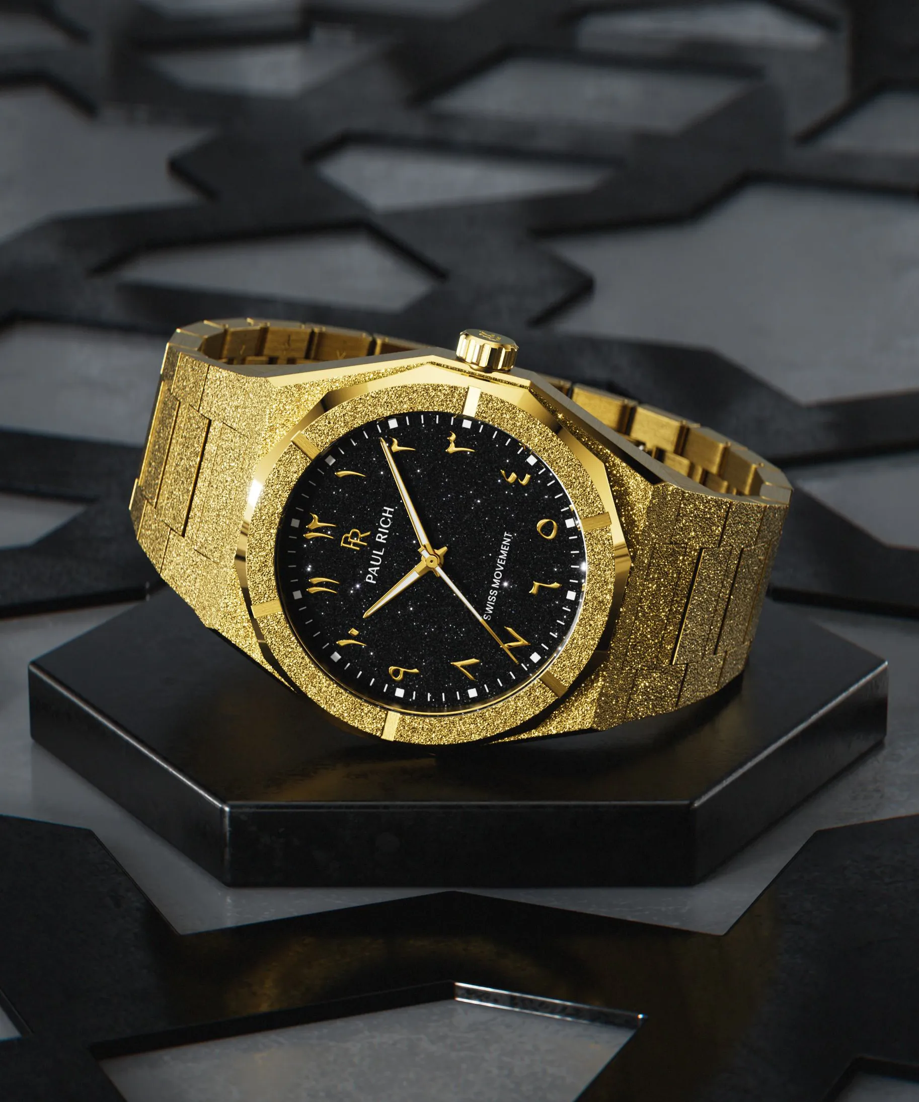 Frosted Star Dust II Obsidian Desert sold by Paul Rich product image thumbnail 5