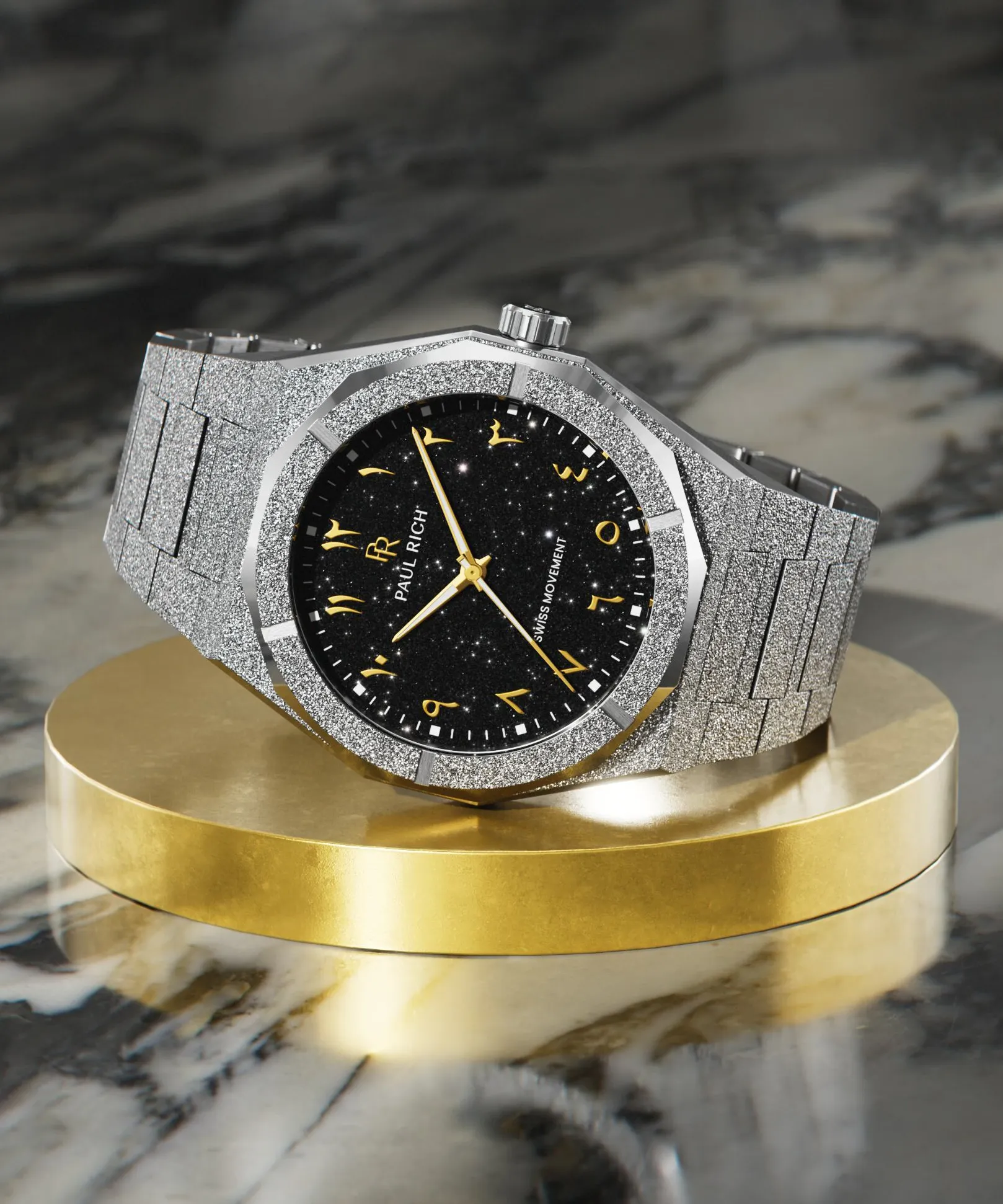 Frosted Star Dust II Gilded Mirage sold by Paul Rich product image thumbnail 4