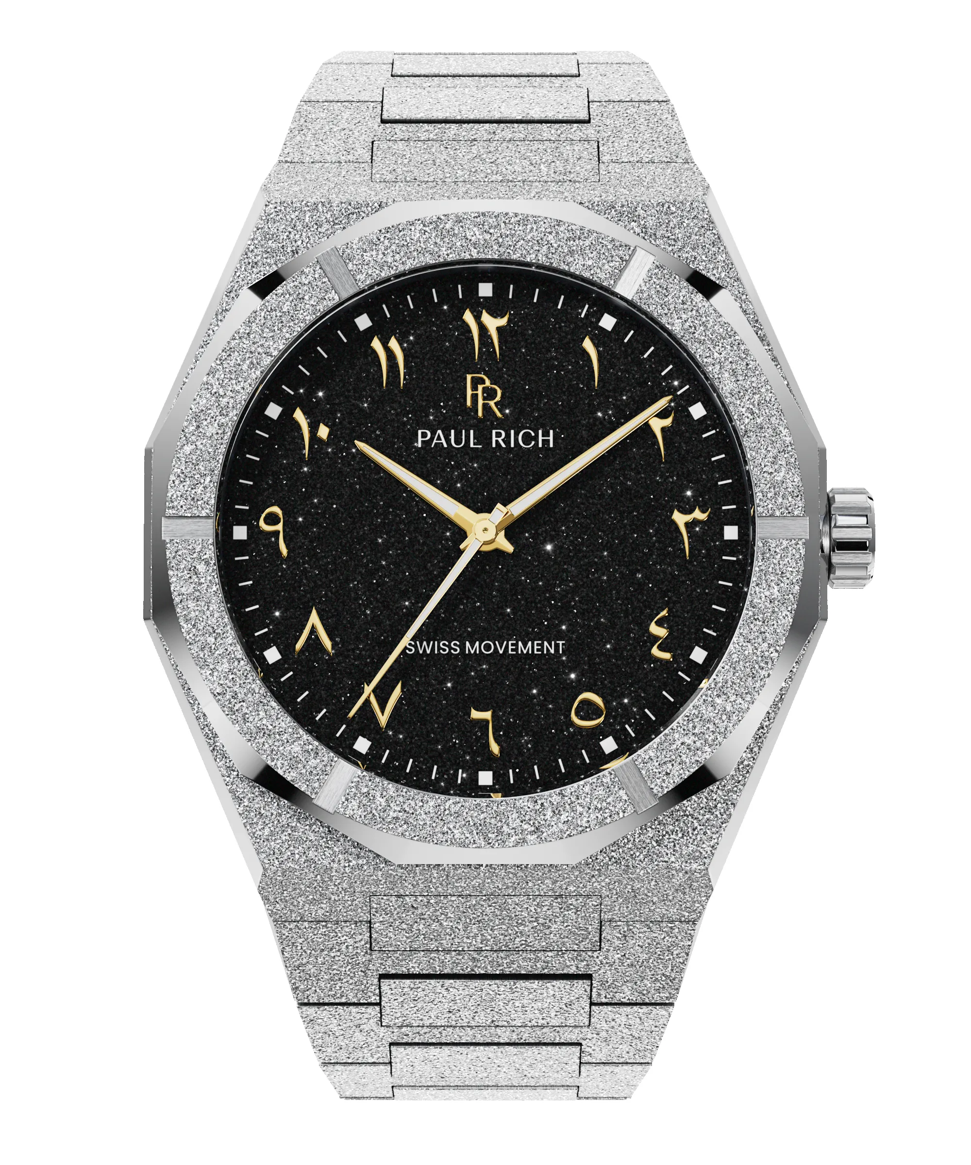 Frosted Star Dust II Gilded Mirage sold by Paul Rich