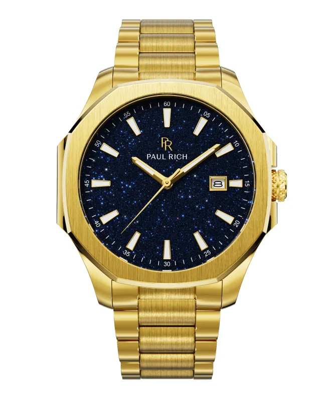 Mercer Goldline - Aventurine Blue sold by Paul Rich