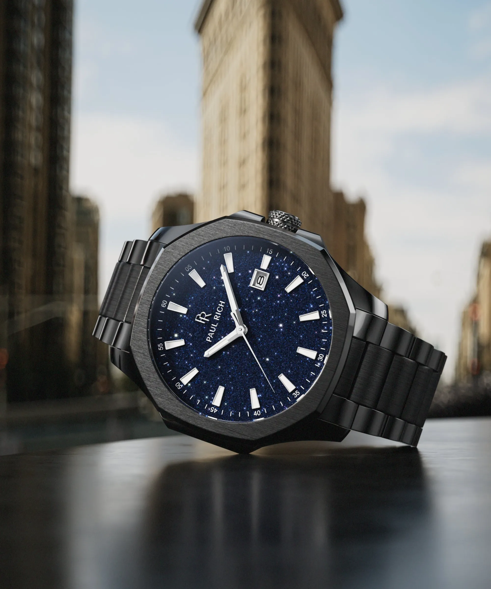 Mercer Gotham - Aventurine Blue sold by Paul Rich product image thumbnail 4