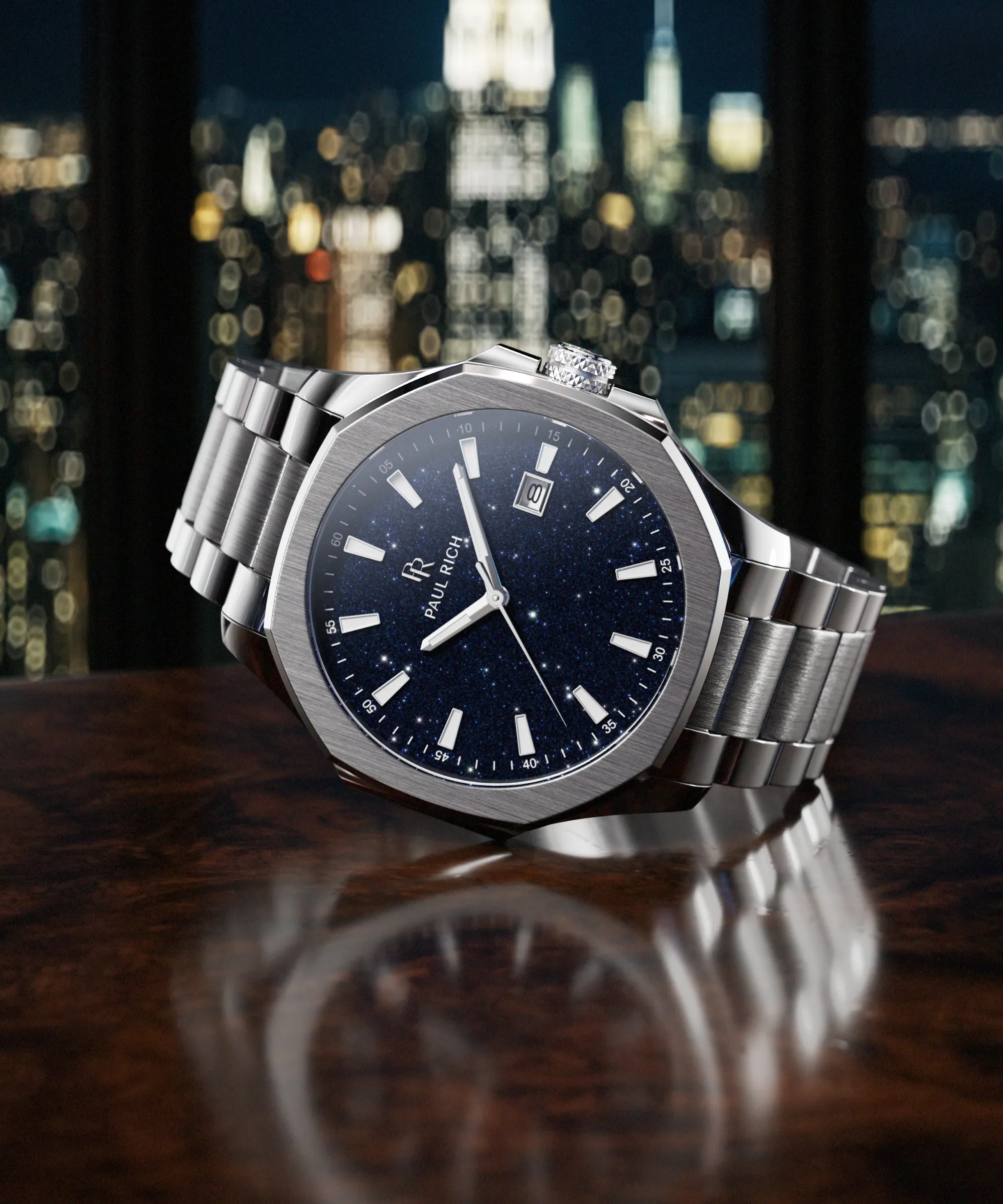 Mercer Astor - Aventurine Blue sold by Paul Rich product image thumbnail 4