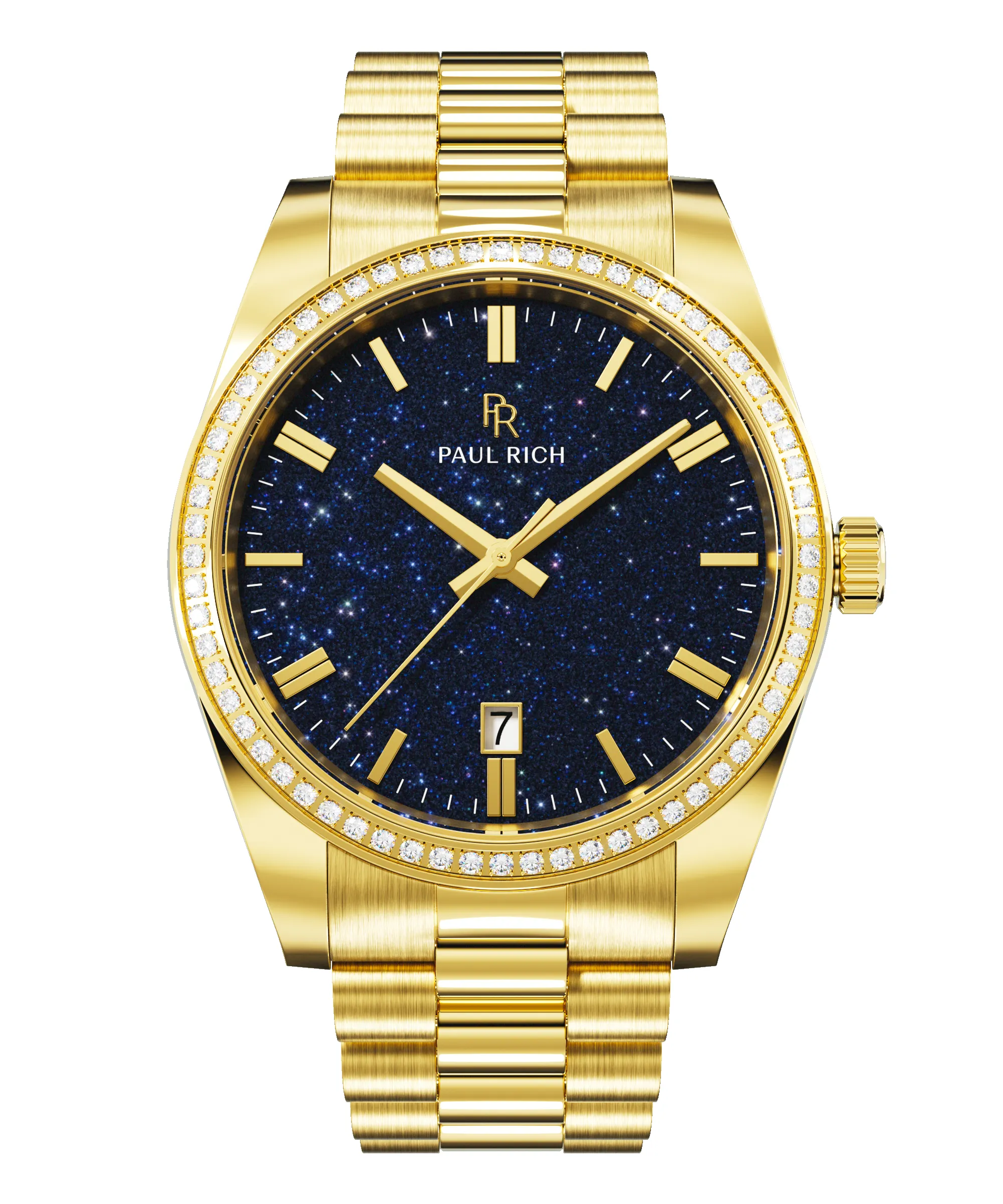 Legacy Gold - Aventurine Blue sold by Paul Rich