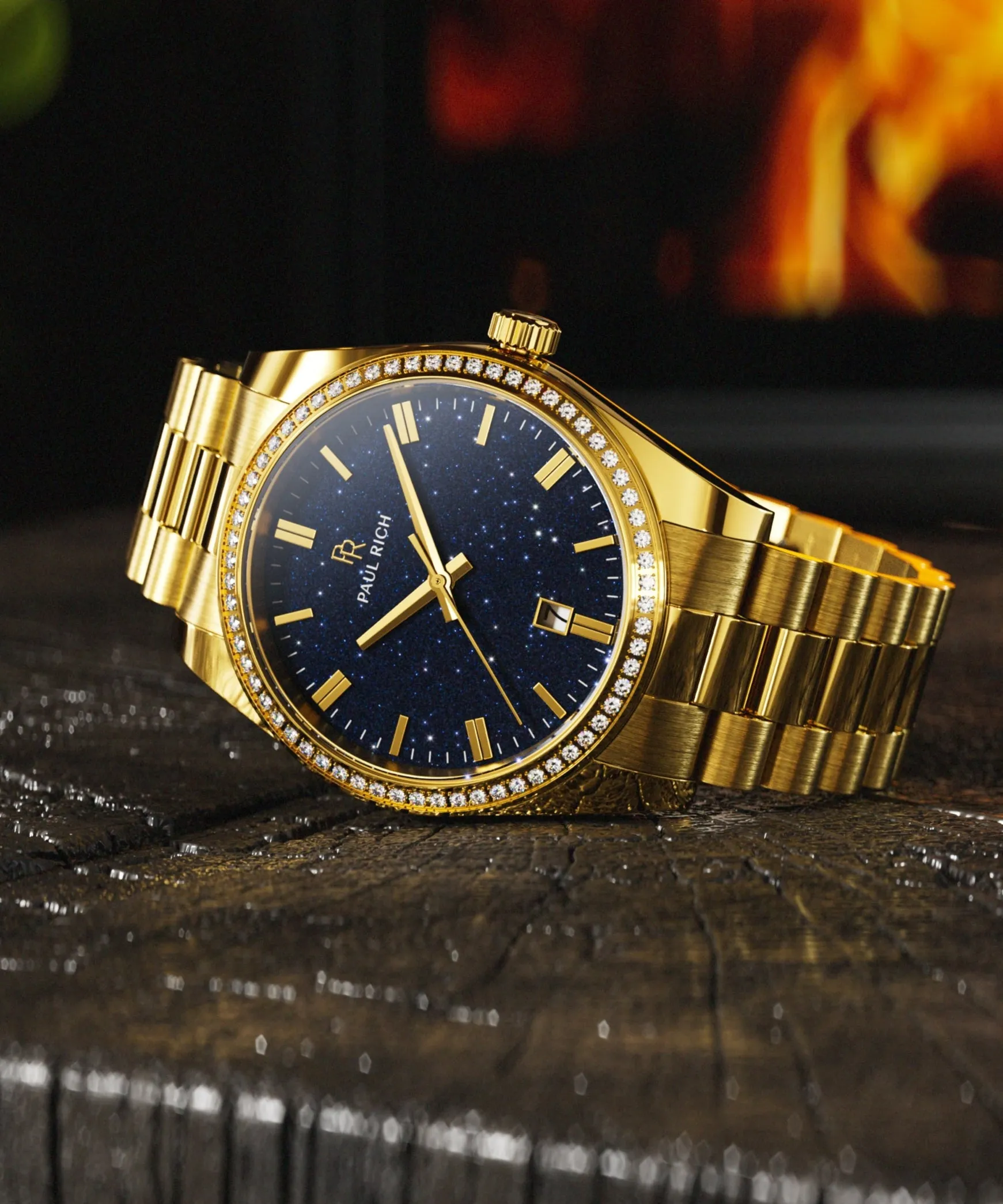 Legacy Gold - Aventurine Blue sold by Paul Rich product image thumbnail 4