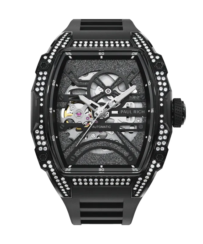Diamond Astro Skeleton Galaxy Black sold by Paul Rich