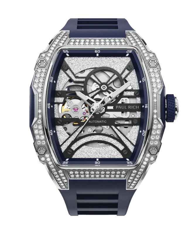 Diamond Astro Skeleton Lunar Silver sold by Paul Rich