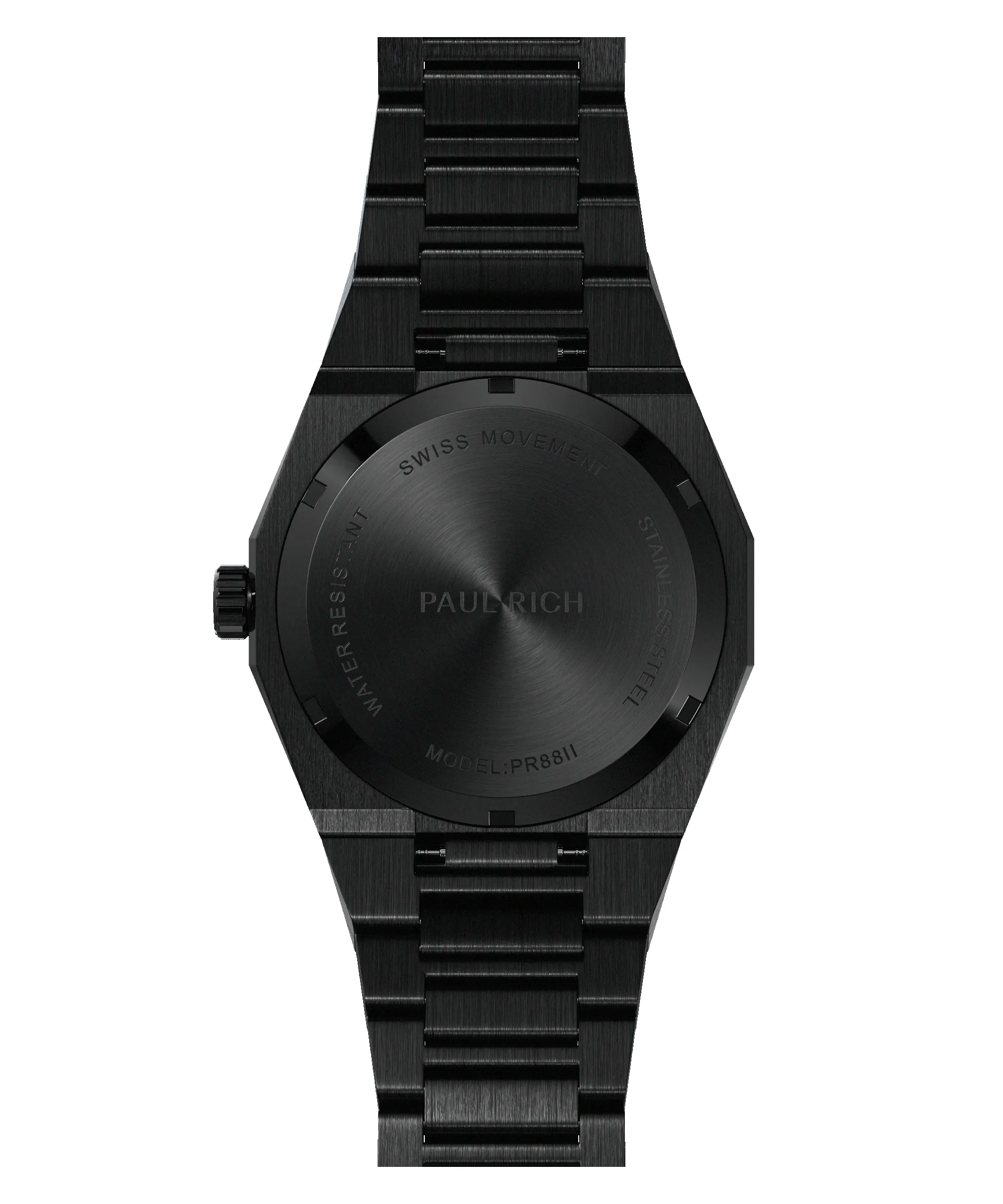 Moonphase Frosted Star Dust II Black sold by Paul Rich product image thumbnail 2