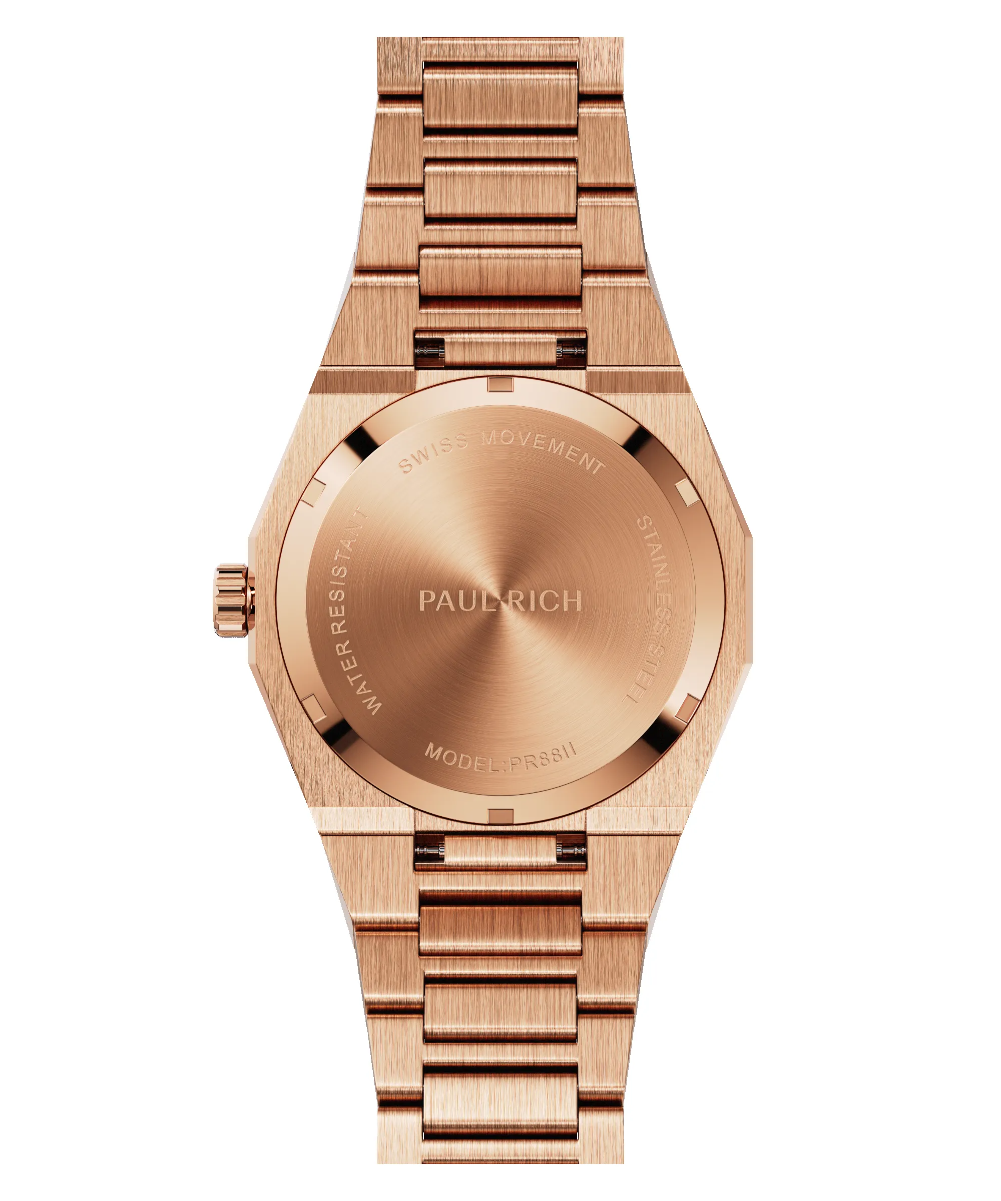 Moonphase Frosted Star Dust II Rose Gold sold by Paul Rich product image thumbnail 2