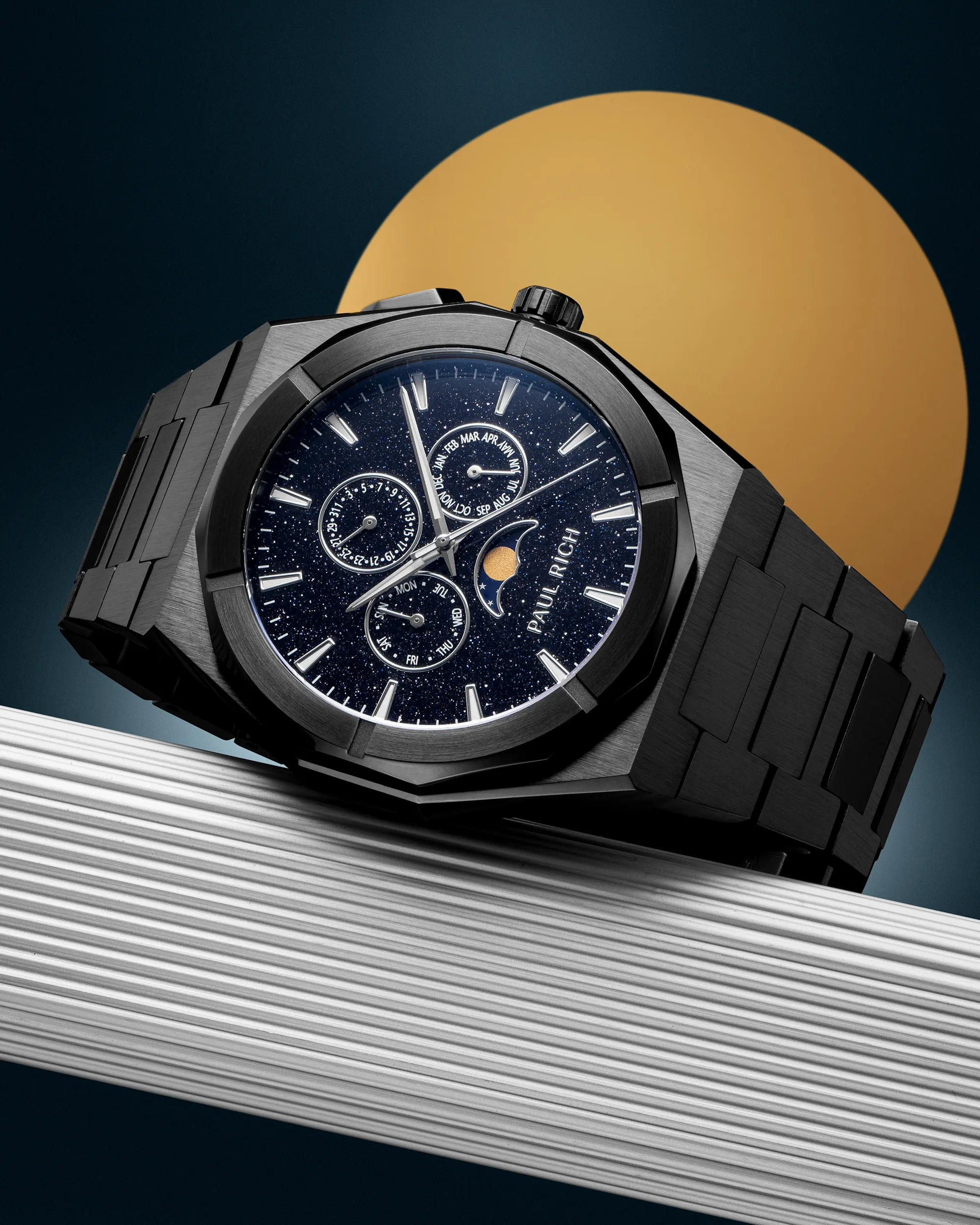 Moonphase Star Dust II Black sold by Paul Rich product image thumbnail 4