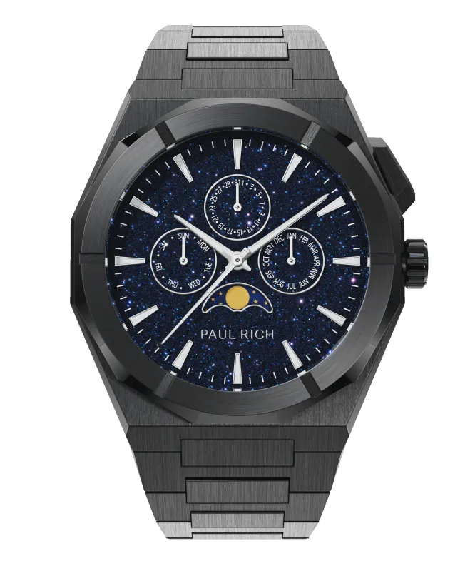 Moonphase Star Dust II Black sold by Paul Rich