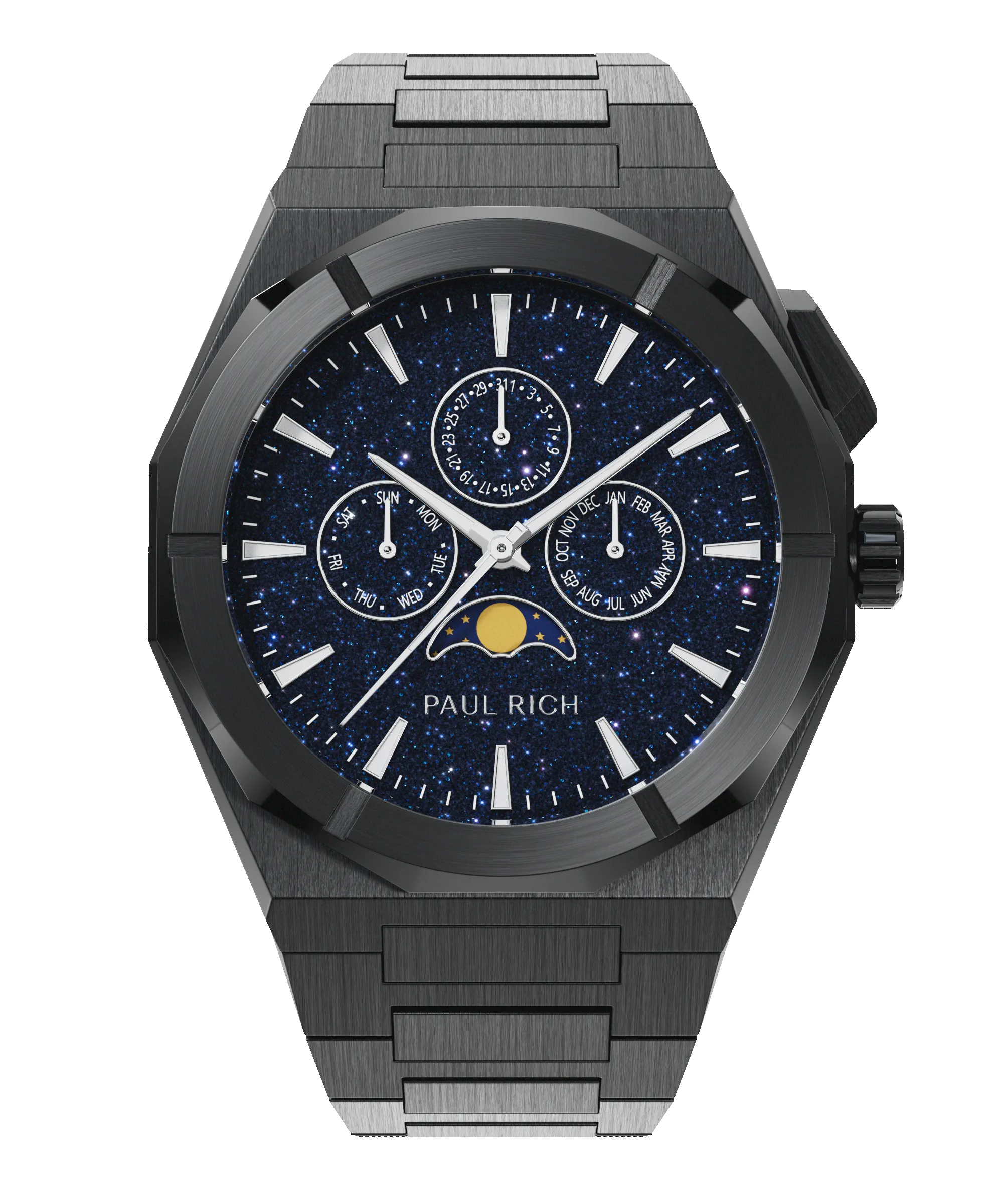 Moonphase Star Dust II Black sold by Paul Rich