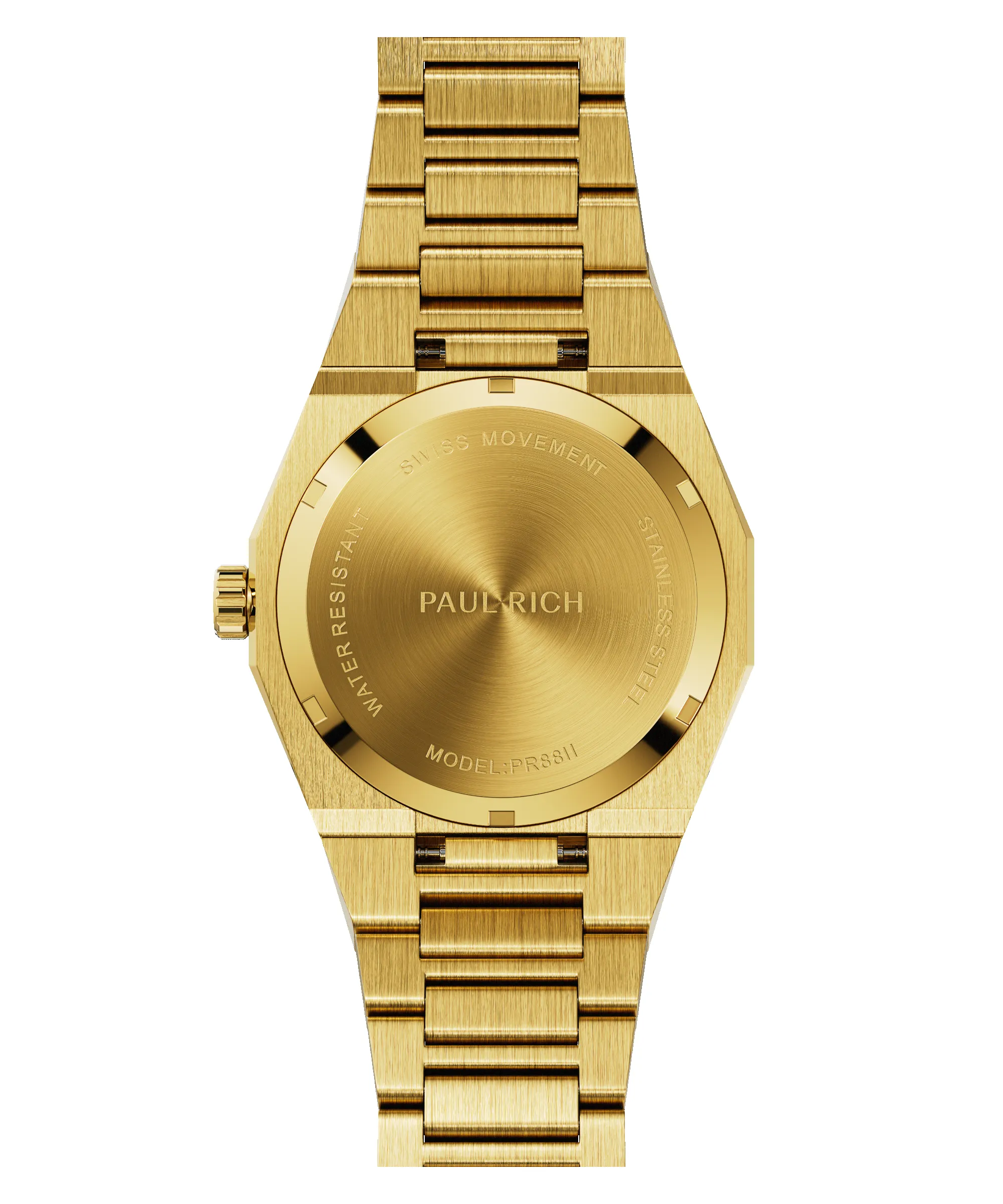Moonphase Star Dust II Gold sold by Paul Rich product image thumbnail 2